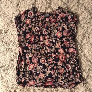 Flowered blouse